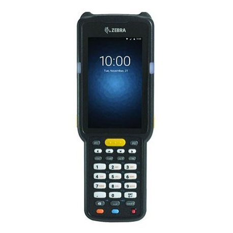 Zebra MC3300-G Premium Plus - Data collection terminal - rugged - Android 7.0 (Nougat) - 32 GB - 4" colour (768 x 480) - barcode reader - (2D imager) - USB host - microSD slot - Bluetooth, Wi-Fi 5, NFC, Bluetooth - 0