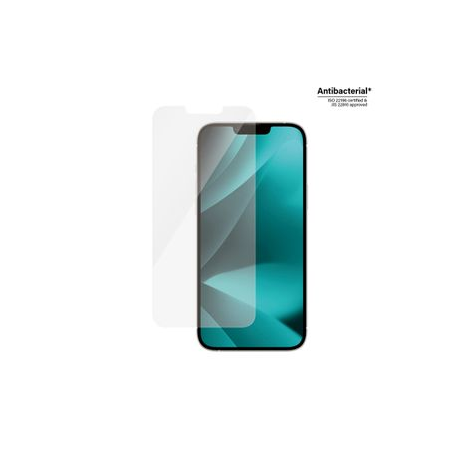PanzerGlass - Screen protector for mobile phone - classic fit - glass - for Apple iPhone 13 Pro Max, 14 Plus - 0