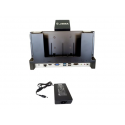 Zebra Office Docking Station KIT - Docking station - VGA, HDMI - GigE - United Kingdom - for XBOOK L10; XPAD L10; XSLATE L10