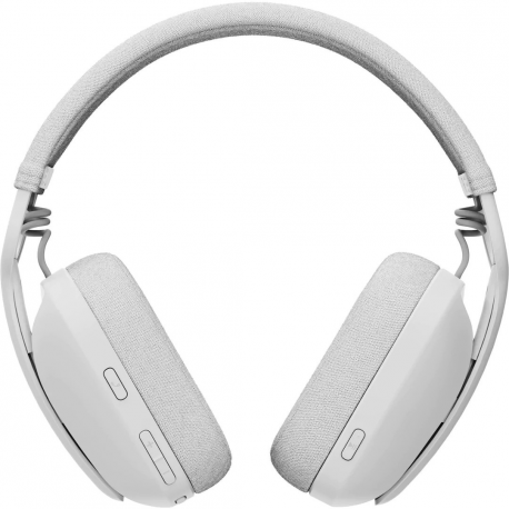 Logitech Zone Vibe 100 - Headset - full size - Bluetooth - wireless - off-white - 4