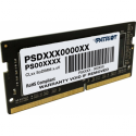 Patriot Signature Line - DDR4 - module - 32 GB - SO-DIMM 260-pin - 3200 MHz  /  PC4-25600 - CL22 - 1.2 V - unbuffered - non-ECC