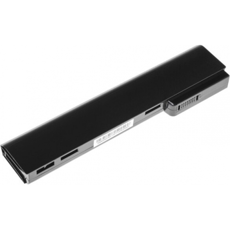 Green Cell PRO - Laptop battery (equivalent to: HP CC06, HP HSTNN-DB1U) - Lithium Ion - 6-cell - 5200 mAh - black - for HP EliteBook 8460p, 8460w, 8470p, 8560p, 8570p; ProBook 6460b, 6560b, 6570b - 2