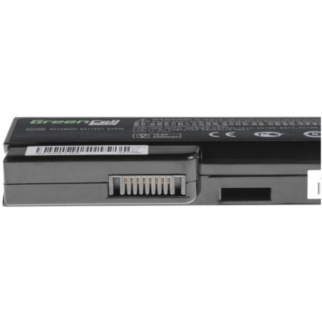 Green Cell PRO - Laptop battery (equivalent to: HP CC06, HP HSTNN-DB1U) - Lithium Ion - 6-cell - 5200 mAh - black - for HP EliteBook 8460p, 8460w, 8470p, 8560p, 8570p; ProBook 6460b, 6560b, 6570b - 4