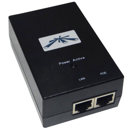 PoE Injector, 50V, 60W , airFiber PoE - 1