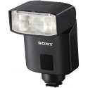 Sony HVL-F32M - Hot-shoe clip-on flash - for Cinema Line ILME-FX3; Handycam FDR-AX43, AX60; VLOGCAM ZV-1G; a6100; a6400; a7C; a7s III