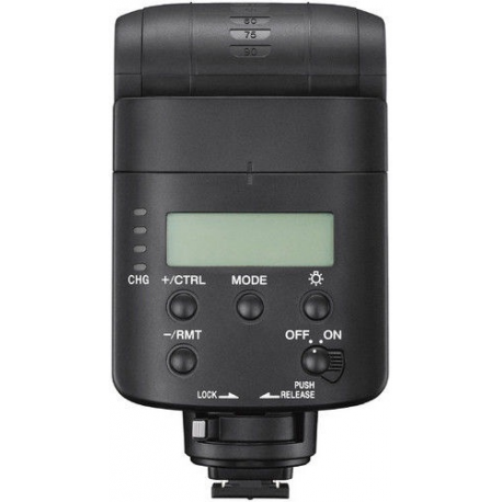 Sony HVL-F32M - Hot-shoe clip-on flash - for Cinema Line ILME-FX3; Handycam FDR-AX43, AX60; VLOGCAM ZV-1G; a6100; a6400; a7C; a7s III - 1