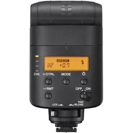 Sony HVL-F32M - Hot-shoe clip-on flash - for Cinema Line ILME-FX3; Handycam FDR-AX43, AX60; VLOGCAM ZV-1G; a6100; a6400; a7C; a7s III - 2