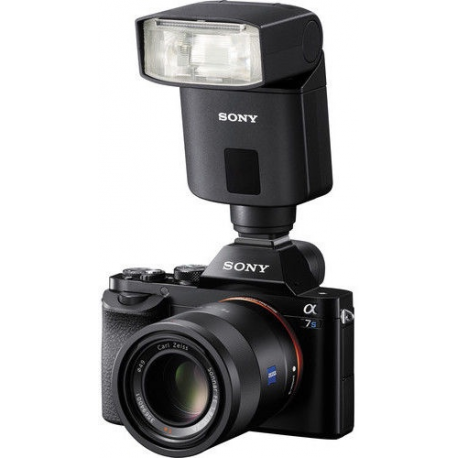 Sony HVL-F32M - Hot-shoe clip-on flash - for Cinema Line ILME-FX3; Handycam FDR-AX43, AX60; VLOGCAM ZV-1G; a6100; a6400; a7C; a7s III - 4