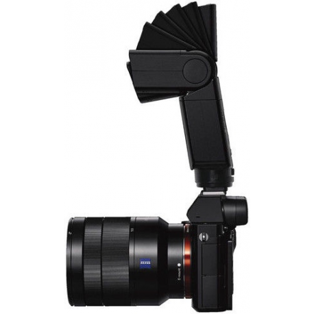 Sony HVL-F32M - Hot-shoe clip-on flash - for Cinema Line ILME-FX3; Handycam FDR-AX43, AX60; VLOGCAM ZV-1G; a6100; a6400; a7C; a7s III - 5