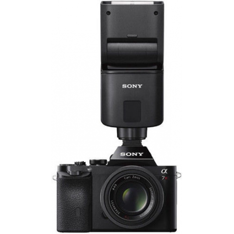 Sony HVL-F32M - Hot-shoe clip-on flash - for Cinema Line ILME-FX3; Handycam FDR-AX43, AX60; VLOGCAM ZV-1G; a6100; a6400; a7C; a7s III - 7