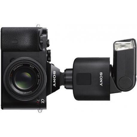 Sony HVL-F32M - Hot-shoe clip-on flash - for Cinema Line ILME-FX3; Handycam FDR-AX43, AX60; VLOGCAM ZV-1G; a6100; a6400; a7C; a7s III - 9