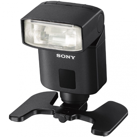 Sony HVL-F32M - Hot-shoe clip-on flash - for Cinema Line ILME-FX3; Handycam FDR-AX43, AX60; VLOGCAM ZV-1G; a6100; a6400; a7C; a7s III - 12