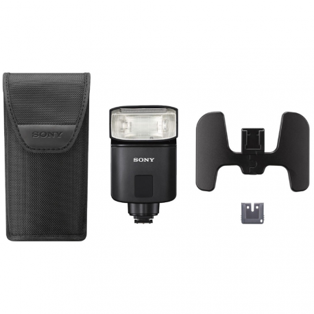 Sony HVL-F32M - Hot-shoe clip-on flash - for Cinema Line ILME-FX3; Handycam FDR-AX43, AX60; VLOGCAM ZV-1G; a6100; a6400; a7C; a7s III - 14