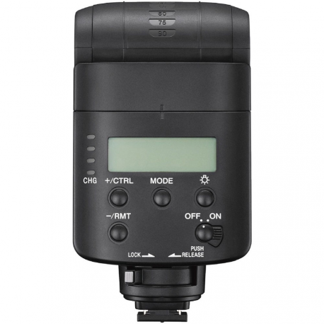Sony HVL-F32M - Hot-shoe clip-on flash - for Cinema Line ILME-FX3; Handycam FDR-AX43, AX60; VLOGCAM ZV-1G; a6100; a6400; a7C; a7s III - 15
