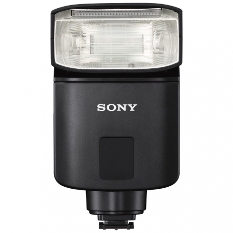 Sony HVL-F32M - Hot-shoe clip-on flash - for Cinema Line ILME-FX3; Handycam FDR-AX43, AX60; VLOGCAM ZV-1G; a6100; a6400; a7C; a7s III - 16