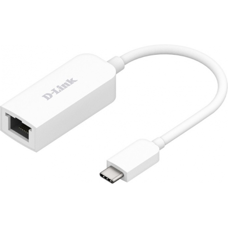 D-Link DUB-E250 - Network adapter - USB-C / Thunderbolt 3 - 2.5GBase-T x 1 - 1