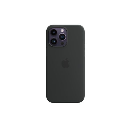 Apple Silicone Case with MagSafe for iPhone 14 Pro - Midnight