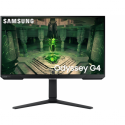 Samsung Odyssey G4 S27BG400EU - LED monitor - 27" - 1920 x 1080 Full HD (1080p) @ 240 Hz - IPS - 400 cd/m² - 1000:1 - HDR10 - 1 ms - 2xHDMI, DisplayPort - black