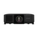 Epson EB-PU1008B - 3LCD projector - 8500 lumens (white) - 8500 lumens (colour) - WUXGA (1920 x 1200) - 16:10 - 1080p - LAN - black