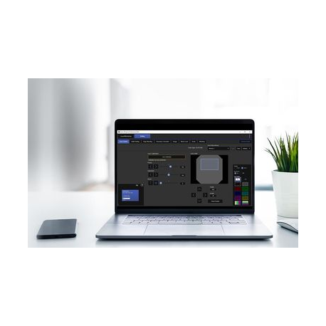 Epson EB-PU1008B - 3LCD projector - 8500 lumens (white) - 8500 lumens (colour) - WUXGA (1920 x 1200) - 16:10 - 1080p - LAN - black - 1