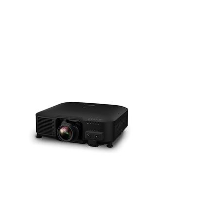 Epson EB-PU1008B - 3LCD projector - 8500 lumens (white) - 8500 lumens (colour) - WUXGA (1920 x 1200) - 16:10 - 1080p - LAN - black - 5