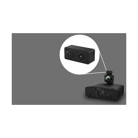 Epson EB-PU1008B - 3LCD projector - 8500 lumens (white) - 8500 lumens (colour) - WUXGA (1920 x 1200) - 16:10 - 1080p - LAN - black - 9