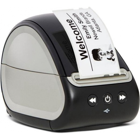DYMO LabelWriter 550 - Label printer - direct thermal - Roll (6.2 cm) - 300 x 300 dpi - up to 62 labels/min - USB 2.0 - 0