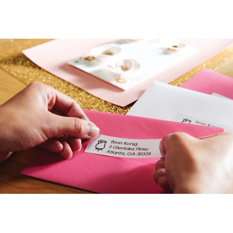 DYMO LabelWriter 550 - Label printer - direct thermal - Roll (6.2 cm) - 300 x 300 dpi - up to 62 labels/min - USB 2.0 - 8