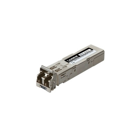 Cisco Small Business MGBLX1 - SFP (mini-GBIC) transceiver module - GigE - 1000Base-LX - LC single-mode - up to 10 km - 1310 nm - for Business 110 Series; 220 Series; 350 Series; Small Business SF350, SF352, SG250, SG350 - 0