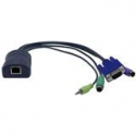 Adder CATx - Keyboard  /  video  /  mouse (KVM) cable - USB, HD-15 (VGA) to RJ-45 (F) - for AdderView CATx AVX4016; AdderView CATx IP AVX4016IP, AVX4024IP