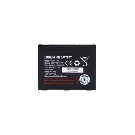 NETGEAR MHBTR10 - Mobile hotspot battery - Lithium Ion - 5040 mAh - for Nighthawk M1 Mobile Router - 1