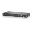 ATEN CS17916 - KVM / audio / USB switch - 16 x KVM / audio / USB - 1 local user - desktop, rack-mountable