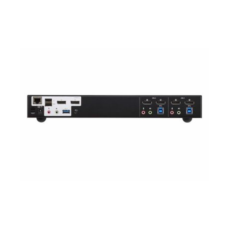 ATEN CS1942DP - KVM / audio / USB switch - 2 x KVM / audio - 2 local users - desktop - 1