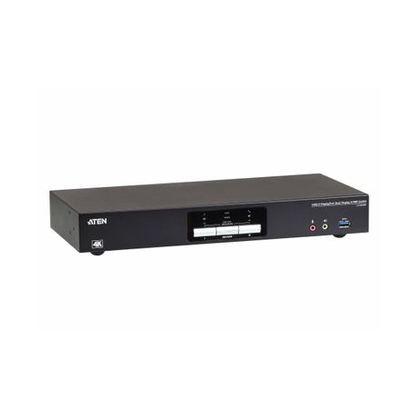 ATEN CS1942DP - KVM / audio / USB switch - 2 x KVM / audio - 2 local users - desktop - 3