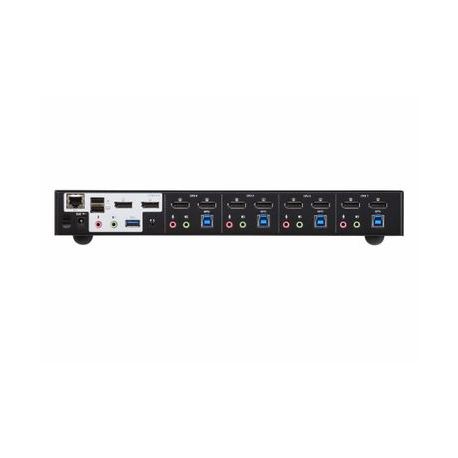ATEN CS1944DP - KVM / audio / USB switch - 4 x KVM / audio - 4 local users - desktop - 1