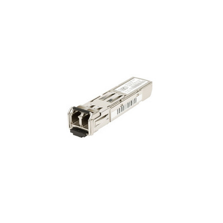 MicroOptics - SFP (mini-GBIC) transceiver module (equivalent to: Juniper EX-SFP-1GE-SX) - GigE - 1000Base-SX - LC multi-mode - up to 550 m - 850 nm - 0