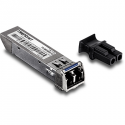 TRENDnet TI-MGBS10 - SFP (mini-GBIC) transceiver module - GigE - 1000Base-LX - LC single-mode - up to 10 km - 1310 nm