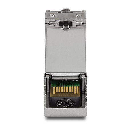 TRENDnet TI-MGBS10 - SFP (mini-GBIC) transceiver module - GigE - 1000Base-LX - LC single-mode - up to 10 km - 1310 nm - 2