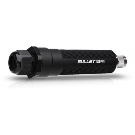 Ubiquiti Bullet AC - Radio access point - AirMax ac - AirMax ac - 2.4 GHz, 5 GHz - DC power - 3