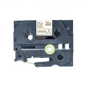 Brother TZe-R254 - Glossy - gold on white - Roll (2.4 cm x 4 m) 1 cassette(s) ribbon tape - for PT2430PC, PT2730, PT2730VP, PT9600, PTD600, PTD600VP, PTD800W, PTH500LI, PTP700, PTP710BT, PTP750W