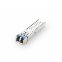 DIGITUS DN-81101 - SFP (mini-GBIC) transceiver module - LC multi-mode - up to 2 km - 1310 nm