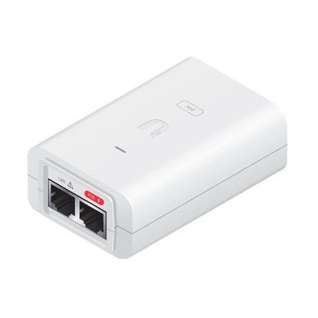 Ubiquiti Networks POE-24-12W-WH - PoE injector - AC 100-240 V - 12 Watt - white - 0
