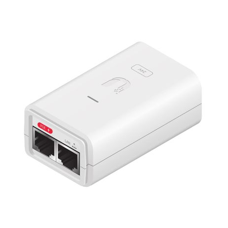 Ubiquiti Networks POE-24-7W-G-WH - PoE injector - AC 100-240 V - 0