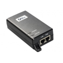 MicroConnect - PoE injector - AC 100-240 V - 30 Watt - output connectors: 1 - United Kingdom