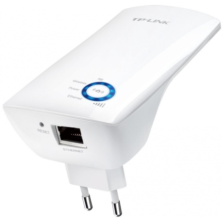 TP-LINK TL-WA850RE - Wi-Fi range extender - 100Mb LAN - Wi-Fi - 2.4 GHz - 3