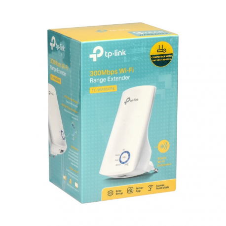 TP-LINK TL-WA850RE - Wi-Fi range extender - 100Mb LAN - Wi-Fi - 2.4 GHz - 8