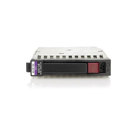 HPE Enterprise - Hard drive - 450 GB - hot-swap - 2.5" SFF - SAS 6Gb / s - 10000 rpm - with HP SmartDrive carrier - 0