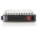 HPE Enterprise - Hard drive - 450 GB - hot-swap - 2.5" SFF - SAS 6Gb / s - 10000 rpm - with HP SmartDrive carrier