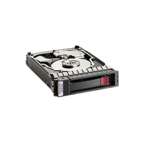 HPE Midline - Hard drive - 1 TB - hot-swap - 3.5" LFF - SAS 6Gb / s - 7200 rpm - Smart Buy - with HP SmartDrive carrier - 0