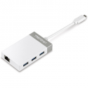 TRENDnet TUC-ETG - Network adapter - USB-C - Gigabit Ethernet